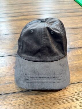 American Eagle Outfitters velvet Black Baseball Cap